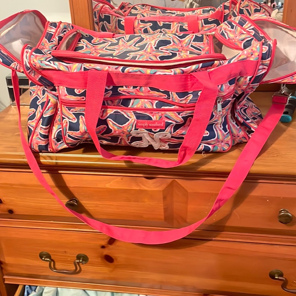 simply southern duffle bag